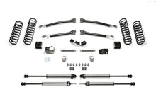 Load image into Gallery viewer, Fabtech 07-18 Jeep JK 4-Door 3in Trail w/Dlss Shks Control Arms Fabtech