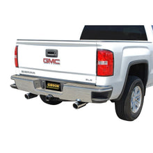 Load image into Gallery viewer, Gibson 14-18 GMC Sierra 1500 Base 5.3L 3in/2.25in Cat-Back Dual Split Exhaust - Stainless Catback Gibson