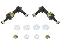 Load image into Gallery viewer, Whiteline 7/2006-12/2009 1/2010+ Mazda Speed3 Rear 12mm Ball Stud Adj X HD Sway Bar Link Assembly Sway Bar Endlinks Whiteline