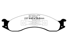 Load image into Gallery viewer, EBC 92-94 Ford Econoline E250 4.9 Ultimax2 Front Brake Pads Brake Pads - OE EBC
