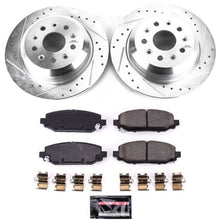 Load image into Gallery viewer, Power Stop 18-19 Jeep Wrangler Rear Z23 Evolution Sport Brake Kit Brake Kits - Performance D&S PowerStop