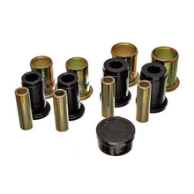 Load image into Gallery viewer, Energy Suspension Universal Black Control Arm Bushing Set - LOWERS ONLY Bushing Kits Energy Suspension
