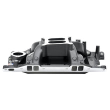 Load image into Gallery viewer, Edelbrock Intake Manifold RPM Air-Gap Small-Block Chrysler 340-360 Black Intake Manifolds Edelbrock