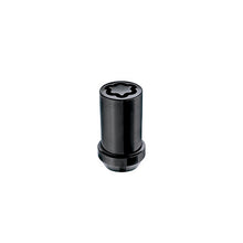 Load image into Gallery viewer, McGard Wheel Lock Nut Set - 4pk. (Tuner / Cone Seat) M14X1.5 / 22mm Hex / 1.648in. Length - Black Lug Nuts McGard