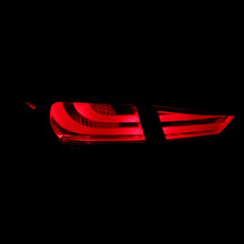 Load image into Gallery viewer, ANZO 2011-2013 Hyundai Elantra LED Taillights Smoke 4pc Tail Lights ANZO