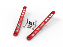 Load image into Gallery viewer, aFe CONTROL 304 Stainless Steel Front Suspension Strut Brace Red - Toyota GR Supra (A90) 20-21 Strut Bars aFe