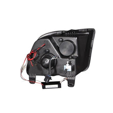 Load image into Gallery viewer, ANZO 2005-2009 Ford Mustang Projector Headlights w/ Halo Black Headlights ANZO