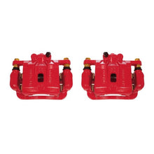 Load image into Gallery viewer, Power Stop 10-16 Hyundai Genesis Coupe Rear Red Calipers w/Brackets - Pair Brake Calipers - Perf PowerStop
