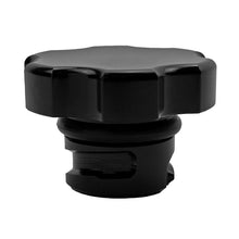 Load image into Gallery viewer, Wehrli 2001+ GM Duramax LB7/LLY/LBZ/LMM/LML/L5P Billet Oil Fill Cap - Black Anodized Oil Fill Tubes Wehrli