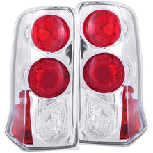 Load image into Gallery viewer, ANZO 2002-2006 Cadillac Escalade Taillights Chrome Tail Lights ANZO