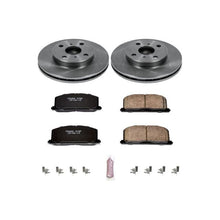 Load image into Gallery viewer, Power Stop 90-91 Toyota Celica Front Autospecialty Brake Kit Brake Kits - OE PowerStop