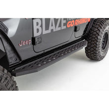 Load image into Gallery viewer, Go Rhino 18-20 Jeep Wrangler JLU RB20 Complete Kit w/RB20 + Brkts Running Boards Go Rhino