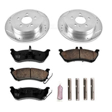 Load image into Gallery viewer, Power Stop 98-03 Mercedes-Benz ML320 Rear Z23 Evolution Sport Brake Kit Brake Kits - Performance D&S PowerStop