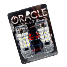 Load image into Gallery viewer, Oracle 7443 60SMD Switchback Bulb (Pair) - Amber/White SEE WARRANTY Bulbs ORACLE Lighting