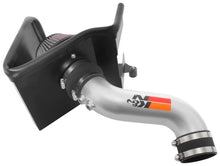 Load image into Gallery viewer, K&N 15-18 Hyundai Sonata L4-2.4L F/I Silver Typhoon Short Ram Intake Cold Air Intakes K&N Engineering