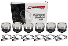 Load image into Gallery viewer, Wiseco Toyota 7MGTE 4v Dished -16cc Turbo 84mm Piston Shelf Stock Kit Piston Sets - Forged - 6cyl Wiseco