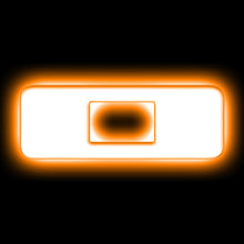 Load image into Gallery viewer, ORACLE Lighting Universal Illuminated LED Letter Badges - Matte Wht Surface Finish - O SEE WARRANTY Light Accessories and Wiring ORACLE Lighting