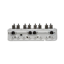 Load image into Gallery viewer, Edelbrock Single Perf RPM SBC 64cc Angle Head Comp Heads Edelbrock