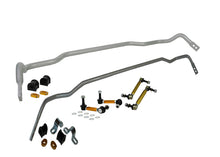 Load image into Gallery viewer, Whiteline 17+ Kia Stinger Including GT Front & Rear Sway Bar Kit Sway Bars Whiteline