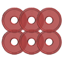 Load image into Gallery viewer, KC HiLiTES Cyclone V2 LED - Replacement Lens - Red - 6-PK Light Bars & Cubes KC HiLiTES