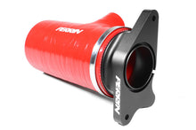 Load image into Gallery viewer, Perrin 2022+ Subaru WRX Red 3in Turbo Inlet Hose w/ Nozzle (Short) Hoses Perrin Performance