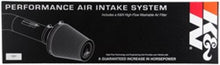 Load image into Gallery viewer, K&N 11-12 Chrysler 300 3.6L / 11-12 Dodge Challenger/Charger 3.6L Typhoon Performance Intake Cold Air Intakes K&N Engineering