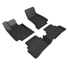 Load image into Gallery viewer, 3D MAXpider 19-22 Mercedes Benz Amg Gt 4-Door (X290) Kagu Black R1 R2 Floor Mats - Rubber 3D MAXpider