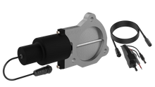 Load image into Gallery viewer, QTP 3.5in Bolt-On QTEC Electric Cutout Valve - Single Exhaust Cutouts QTP