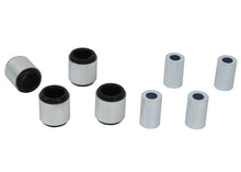 Load image into Gallery viewer, Whiteline Plus 09/02+ Ford Focus / 04-03/08 Mazda 3 Lower Rear Control Arm Bushing Kit Bushing Kits Whiteline