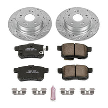 Load image into Gallery viewer, Power Stop 11-14 Acura TSX Rear Z23 Evolution Sport Brake Kit Brake Kits - Performance D&S PowerStop