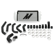 Load image into Gallery viewer, Mishimoto 15-16 Ford F-150 EcoBoost 3.5L Silver Performance Intercooler Kit w/ Black Pipes Intercooler Kits Mishimoto