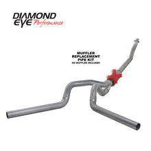 Load image into Gallery viewer, Diamond Eye KIT 4in TB MFLR RPLCMENT PIPE DUAL AL: 94-02 DODGE CUMMINS 5.9L Turbo Back Diamond Eye Performance