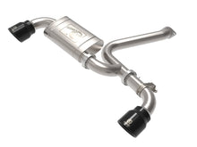 Load image into Gallery viewer, aFe 22-23 Hyundai Kona N L4 2.0L (t) Takeda 3in SS Axle-Back Exhaust System w/ Black Tips Axle Back aFe