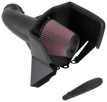 Load image into Gallery viewer, K&N 18-19 Jeep Grand Cherokee Trackhawk V8-6.2L F/I Aircharger Performance Intake Cold Air Intakes K&N Engineering
