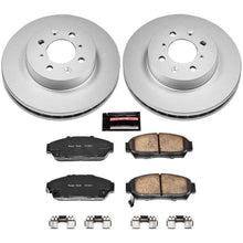 Load image into Gallery viewer, Power Stop 94-01 Acura Integra Front Z17 Evolution Geomet Coated Brake Kit Brake Kits - Performance Blank PowerStop