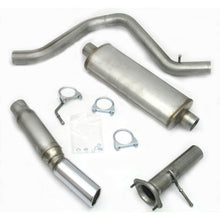 Load image into Gallery viewer, JBA 02-06 Chevrolet Trail Blazer 4.2L 409SS Single Rear Exit Cat-Back Exhaust Catback JBA