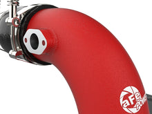 Load image into Gallery viewer, aFe Kia Stinger 18-22 V6-3.3L (tt) BladeRunner Cold Charge Pipe- Red Intercoolers aFe
