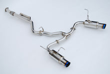 Load image into Gallery viewer, Invidia 2022+ Subaru WRX N1 Twin Outlet Single Layer Tip Cat-Back Exhaust Catback Invidia