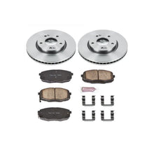 Load image into Gallery viewer, Power Stop 09-12 Hyundai Elantra Front Autospecialty Brake Kit Brake Kits - OE PowerStop