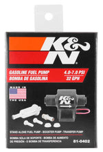 Load image into Gallery viewer, K&N Performance Electric Fuel Pump 4-7 PSI Fuel Pumps K&N Engineering