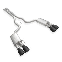 Load image into Gallery viewer, Stainless Works 2020 Ford GT500 Legend Catback H-Pipe Exhaust Factory Connect - Black Tips Catback Stainless Works