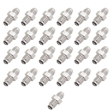 Load image into Gallery viewer, Russell Performance -6 AN (male to 9/16in-18 O-ring seal) Power Steering Adapter (25 pcs.) Fittings Russell