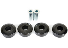 Load image into Gallery viewer, Whiteline 08+ Impreza / WRX / STi Front Differential Positive Power Kit Differential Bushings Whiteline
