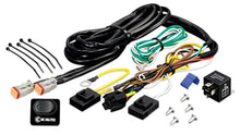 Load image into Gallery viewer, KC HiLiTES Wiring Harness w/40 AMP Relay & LED Rocker Switch (Up to 2 - 130w Lights) Light Accessories and Wiring KC HiLiTES