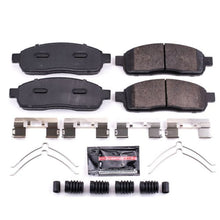 Load image into Gallery viewer, Power Stop 04-08 Ford F-150 Front Z23 Evolution Sport Brake Pads w/Hardware Brake Pads - Performance PowerStop