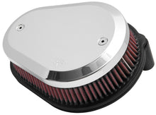 Load image into Gallery viewer, K&N Intake System for Harley Davidson - Color (Red) - Style (Triangle) - Size (6-8) Cold Air Intakes K&N Engineering