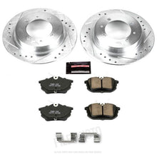 Load image into Gallery viewer, Power Stop 00-04 Volvo S40 Rear Z23 Evolution Sport Brake Kit Brake Kits - Performance D&S PowerStop