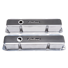 Load image into Gallery viewer, Edelbrock Valve Cover Elite II Chrysler 383-440 Big Block V8 Polished Valve Covers Edelbrock