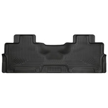Load image into Gallery viewer, Husky Liners 2015 Ford Expedition/Lincoln Navigator WeatherBeater 2nd Row Black Floor Liner Floor Mats - Rubber Husky Liners