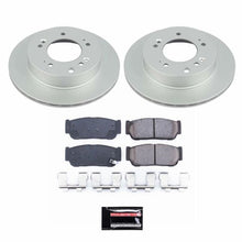 Load image into Gallery viewer, Power Stop 07-09 Kia Sorento Rear Z17 Evolution Geomet Coated Brake Kit Brake Kits - Performance Blank PowerStop